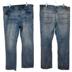 Cody James Men’s Straight Leg Medium Wash Cowboy Rodeo Jeans Sz 38W x 32L